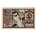 Banknote, Germany, Kahla Stadt, 50 Pfennig, graphique, 1921, 1921-12-31