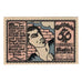 Banknote, Germany, Kahla Stadt, 50 Pfennig, graphique 1, 1921, 1921-12-31