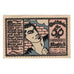 Banknote, Germany, Kahla Stadt, 50 Pfennig, Graphique 3, 1921, 1921-12-31