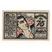 Banknote, Germany, Kahla Stadt, 75 Pfennig, graphique, 1921, 1921-12-31
