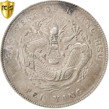 Moneta, Cina, CHIHLI PROVINCE, Kuang-hs, Dollar, 1908, Peiyang Arsenal, PCGS