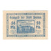 Banknote, Germany, Penkun Stadt, 50 Pfennig, Texte, 1921, 1921-12-31, AU(55-58)