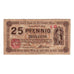 Banknot, Niemcy, Köln Stadt, 25 Pfennig, Batiment, 1920, 1920-12-31, AU(55-58)