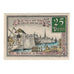 Billet, Allemagne, Krempe Stadt, 25 Pfennig, personnage, 1921, 1921-10-01, SUP