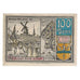 Banknote, Germany, Krempe Stadt, 100 Pfennig, Batiment, 1921, 1921-10-01