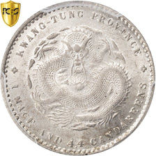 China, Kwangtung, 20 Cents, (1890-1908), KM:201, PCGS MS64