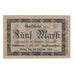 Banknote, Germany, Kulmbach Stadt, 5 Mark, Blason, 1919, 1919-01-31, AU(55-58)