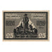 Banknote, Germany, Kevelaer Gemeinde, 25 Pfennig, Batiment, 1921, 1921-06-01