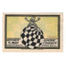 Banknote, Germany, Stroebeck Gemeinde, 1/2 Mark, Animaux, 1922, 1922-03-31