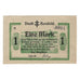 Banknote, Germany, Hersfeld Stadt, 1 Mark, N.D, 1919, 1919-01-31, AU(55-58)