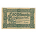 Biljet, Duitsland, Pforzheim Stadt, 50 Pfennig, personnage, 1920, 1920-07-01