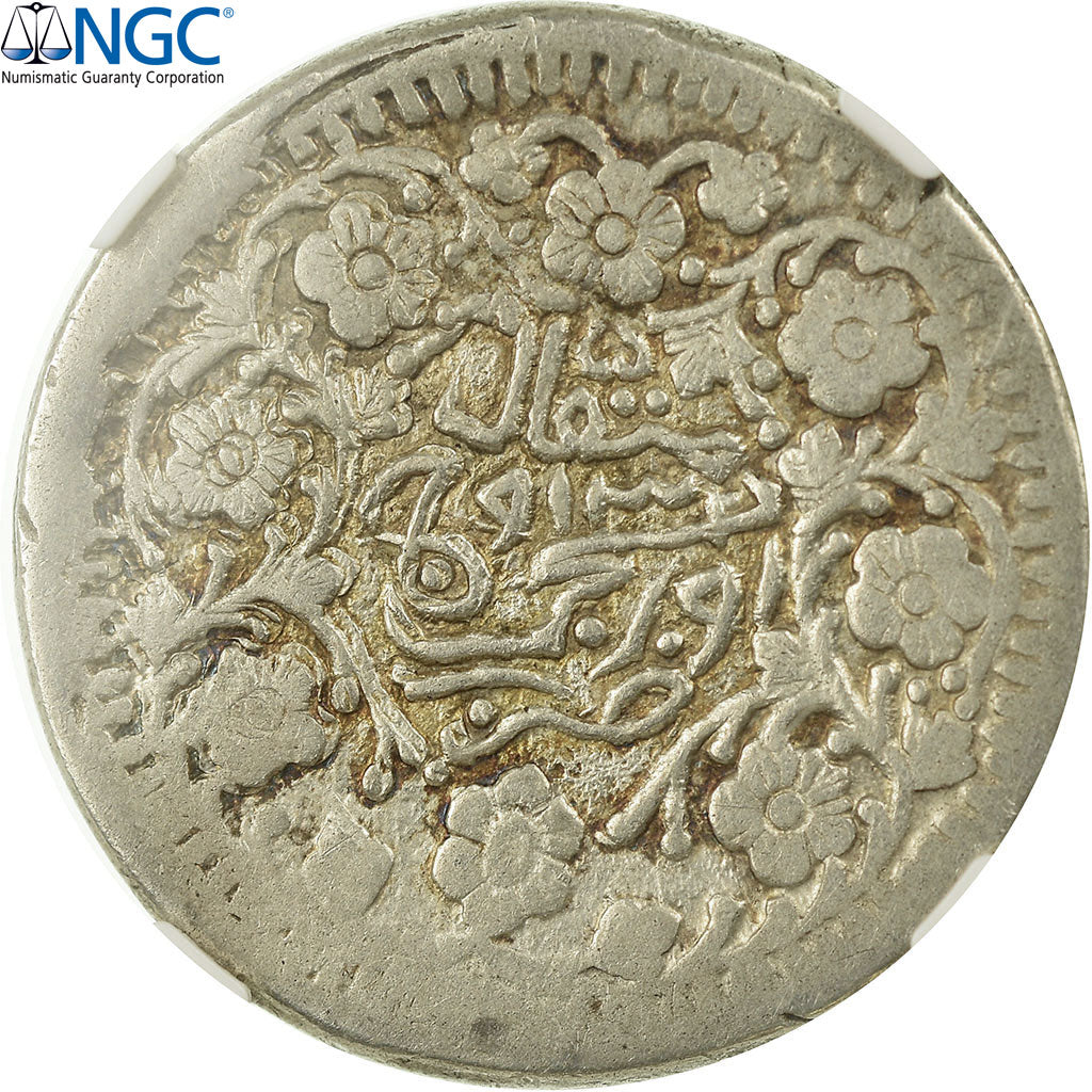 Coin, China, SINKIANG PROVINCE, Kuang-hs, 3 Miscals, 1907, Tihwa, NGC, VF35