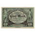 Banknote, Germany, Würzburg Stadt, 5 Mark, paysage, 1918, 1918-10-08, AU(55-58)