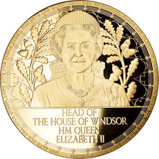 United Kingdom , Médaille, Queen Elisabeth II, House of Windsor, Politics