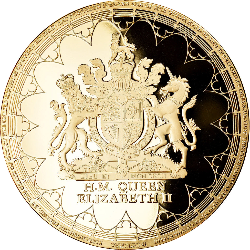 United Kingdom , Médaille, Queen Elisabeth II, House of Windsor, Politics