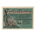 Geldschein, Deutschland, Lauban Stadt, 50 Pfennig, Ville, 1920, VZ, Mehl:L16.1