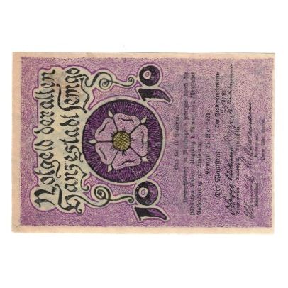 Banknote, Germany, Lemgo Stadt, 10 Pfennig, Batiment, 1921, 1921-05-25
