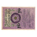 Banknote, Germany, Lemgo Stadt, 10 Pfennig, Batiment, 1921, 1921-05-25
