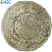 Monnaie, Chine, SINKIANG PROVINCE, Kuang-hs, 5 Miscals, 1906, Kashgar, NGC, F15