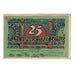 Billet, Allemagne, Lemgo Stadt, 25 Pfennig, ville 1, 1921, 1921-05-25, SUP