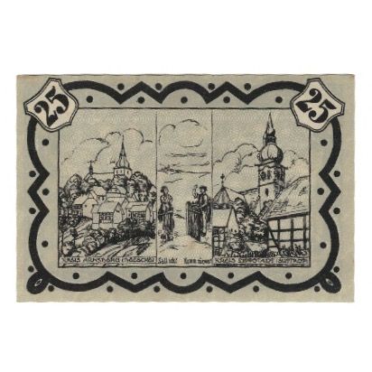 Billet, Allemagne, Lippstadt Kreis, 25 Pfennig, Eglise, 1920, 1920-09-10, SUP