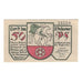 Banknote, Germany, Lorch Stadt, 50 Pfennig, personnage, 1920, 1920-08-20