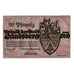 Billet, Allemagne, Landsberg am Lech Stadt, 50 Pfennig, personnage, 1921, SUP