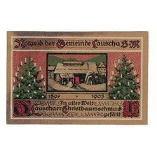 Banknote, Germany, Lauscha Gemeinde, 50 Pfennig, personnage, 1921, AU(55-58)