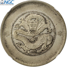 Munten, China, YUNNAN PROVINCE, 50 Cents, Undated (1920-1931), NGC, VF Details