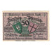 Banknote, Germany, Lyck Stadt, 50 Pfennig, paysage, 1920, 1920-10-01, AU(55-58)