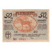 Banknote, Germany, Lügumkloster Bürgermeister, 50 Pfennig, Batiment, 1920