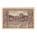 Banknote, Germany, Lötzen Stadt, 25 Pfennig, Poissons, 1920, 1920-11-01