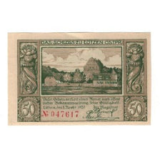 Geldschein, Deutschland, Lötzen Stadt, 50 Pfennig, Poissons, 1920, 1920-11-01