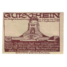 Banknote, Germany, Leipzig Notgeld-Ausstellung, 25 Pfennig, personnage 1, 1921