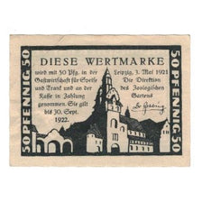 Banknote, Germany, Leipzig Notgeld-Ausstellung, 50 Pfennig, elephant, 1922
