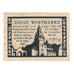 Banknote, Germany, Leipzig Notgeld-Ausstellung, 50 Pfennig, elephant, 1922