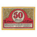Banknote, Germany, Lunen Stadt, 50 Pfennig, personnage, 1921, 1921-04-12
