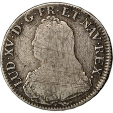 Coin, France, Louis XV, Écu aux branches d'olivier, Ecu, 1734, Bayonne
