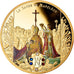 France, Médaille, Le sacre de Napoléon Ier par Pie VII, FDC, Copper Gilt