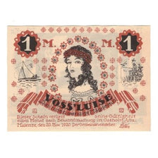 Billete, Alemania, Malente-Gremsmühlen Germeinde, 1 Mark, paysage, 1920