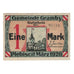 Banknote, Germany, Gramby Gemeinde, 1 Mark, personnage, 1920, AU(55-58)