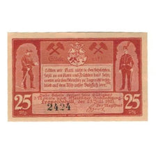 Banknote, Germany, Leopoldshall Stadt, 25 Pfennig, personnage 1, 1921