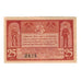 Banknote, Germany, Leopoldshall Stadt, 25 Pfennig, personnage 1, 1921