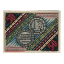 Banknote, Germany, Paderborn Stadt, 50 Pfennig, personnage, 1921, 1921-11-10