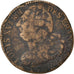Francia, 2 sols françois, 2 Sols, 1792, Paris, MB, Bronzo, Gadoury:25