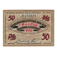 Banknote, Germany, Arnsberg Handelskammer für das südöstliche Westfalen, 50