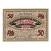 Banknote, Germany, Arnsberg Handelskammer für das südöstliche Westfalen, 50