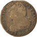 Moneta, Francia, 2 sols françois, 2 Sols, 1792, La Rochelle, MB, Bronzo