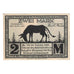 Banknote, Germany, Paderborn Stadt, 2 Mark, rue, 1921, 1921-11-10, AU(55-58)