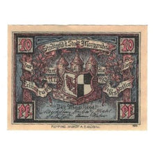 Banknote, Germany, Marggrabowa Stadt, 10 Pfennig, Foule, undated (1921)